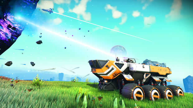 Jogo No Man's Sky - Cremosindie