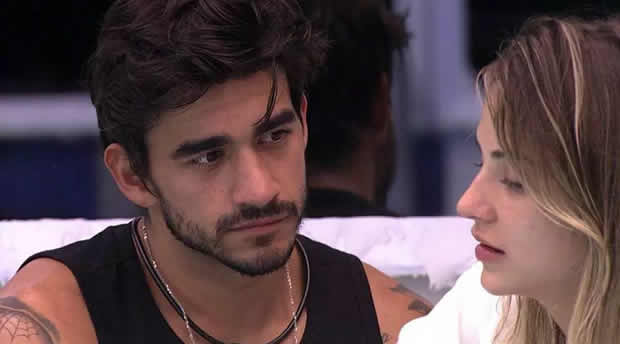 Guilherme e Gabi BBB20