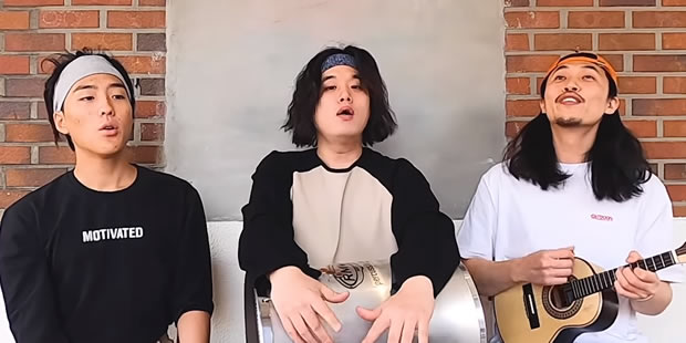 tell a tale - Banda coreana de pagode