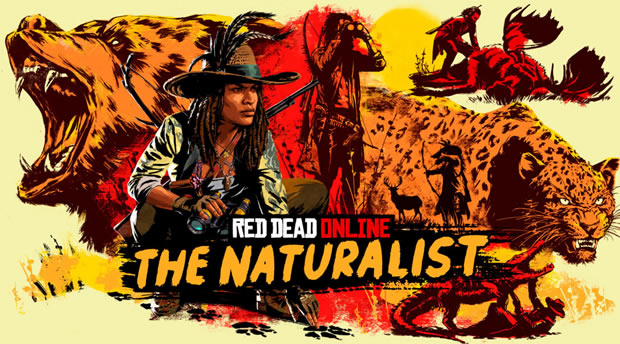 Naturalista - Red Dead Redemption 2 Online Update