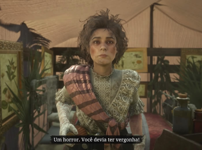 Harriet esculachando geral no Red Dead Online