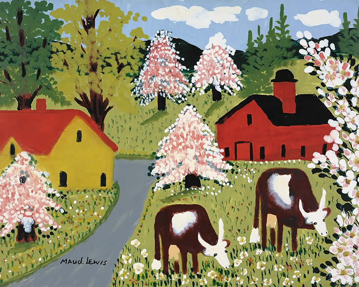 Quadro - Maud Lewis