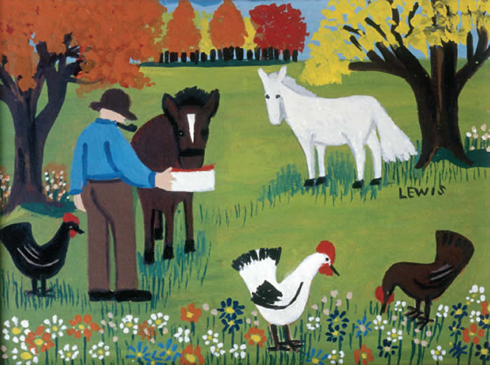 Maud Lewis - Quadro