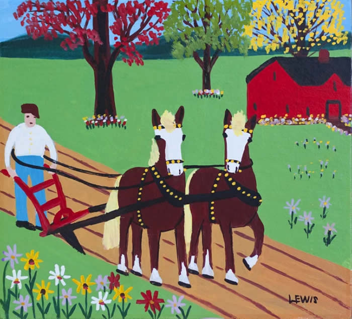 Maud Lewis - Quadro