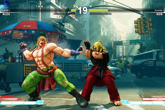 Street Fighter V