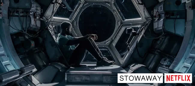 Stowaway - Netflix - Passageiro Acidental - Filme