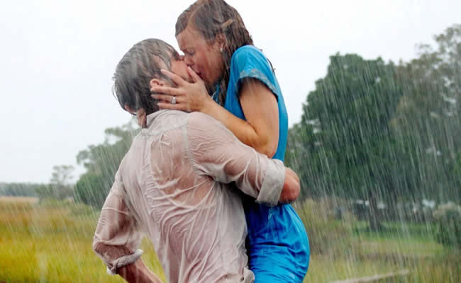 Lista com filmes de romance no Netflix