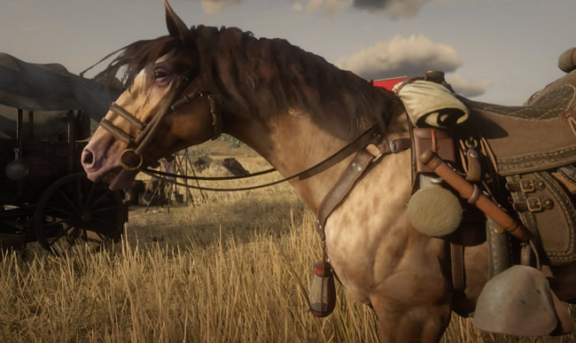 Cavalo - Red Dead Online - Cremosindie