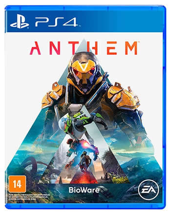 Anthem - PS4 - Jogo