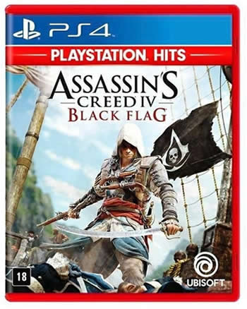 Assassins Creed Black Flag - Jogo Ps4