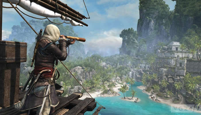 Assassins Creed: Black Flag - Jogo - PS4
