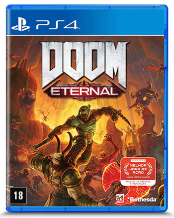 Doom Eternal - Jogo - PS4