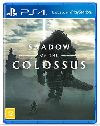 Shadown of the Colossus - PS4 - Jogo