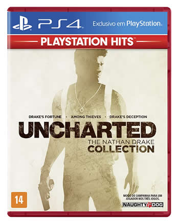 Uncharted - Jogo - PS4